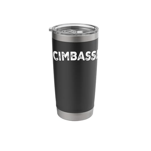 Cimbassi Stainless Steel Insulated Tumbler