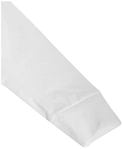 Gildan Youth Ultra Cotton Long Sleeve T-Shirt, Style G2400B, 2-Pack, White, Medium #TOP3