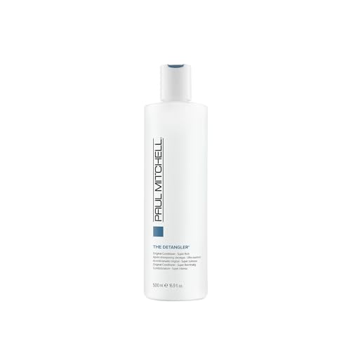Paul Mitchell The Detangler Conditioner, Hydrates + Adds Manageability, For Medium to Coarse + Color-Treated Hair, 16.9 fl oz