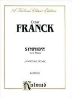 Symphony in D Minor: Miniature Score 0769278450 Book Cover