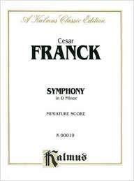 Symphony in D Minor: Miniature Score