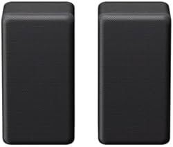 Sony SA-RS3S Wireless Rear Speakers for HT-A7000/A5000/A3000/S2000 and STR-AN1000,Black