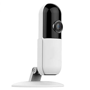 Slimme leven App 1080P IP Camera Automatische Tracking Night Vision Security Surveillance Draadloze WiFi Twee Way Audio Baby Monitor + 32G (Color: Camera)