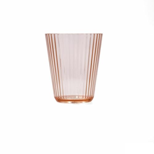 Vaso Quid Sunset Coral Coral Plástico 300 ml (12 Unidades) - Marca: Quid - EAN: 8414793732505