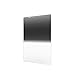 NiSi Glass 100X150mm Nano Multicoated Graduated IR Neutral Density 0.9 Reverse Edge Filter (3-Stops)