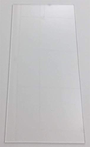 Liners, clear Acrylic for wire shelving for organization in pantry, garage, closets (20