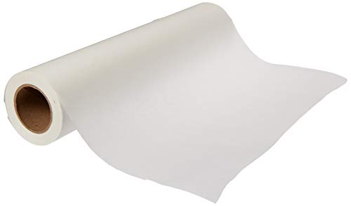 Borden & Riley #35W Sun-Glo Thumbnail Sketch Paper, 8 lb, 12 Inches x 50 Yards Per Roll, White, 1 Roll Each (35WR125000)