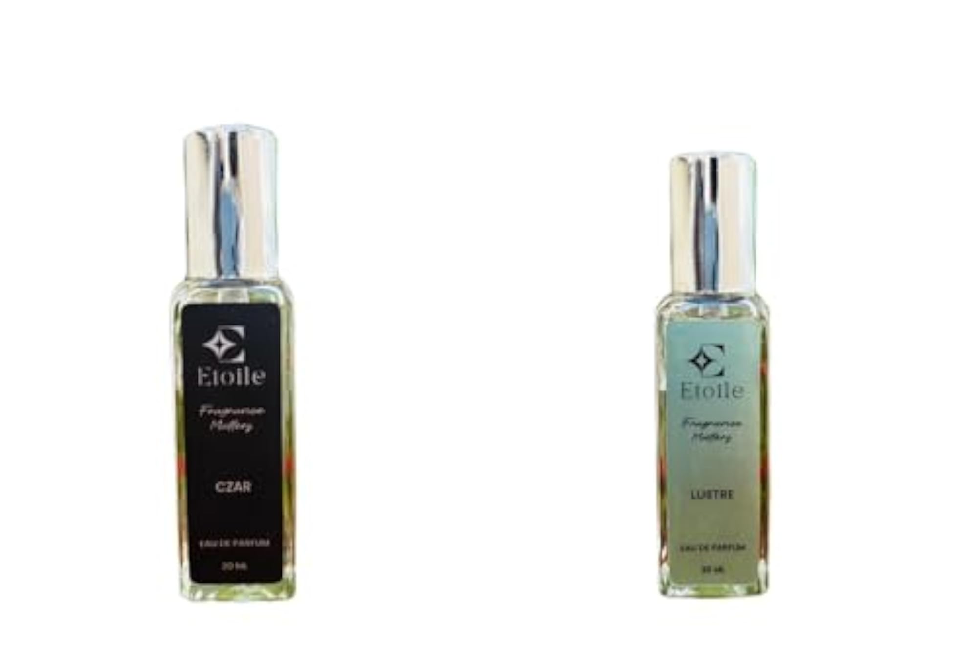 Czar and Lustre Perfume Combo, Unisex Eau de Parfum Set