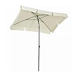 Nos parasols de terrasse sont parfaits pour les petits espaces extérieurs et peuvent être fixés en toute sécurité aux balustrades de balcon. Conçus pour être polyvalents, ces parapluies offrent une ombre essentielle tout en améliorant votre expérience de plein air. Idéal pour les balcons, les jardins et les terrasses, ils offrent à la fois fonctionnalité et style, ce qui en fait un excellent ajout à votre décoration extérieure. Profitez du confort et de la protection contre le soleil avec nos parapluies de haute qualité.