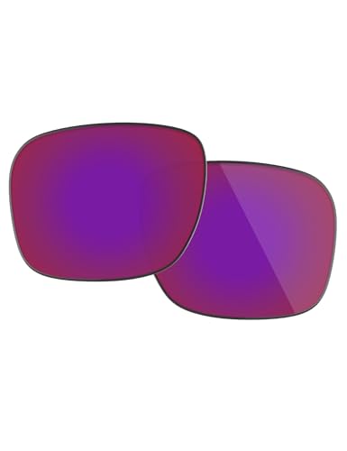 Image of Fiskr Polarized Lenses Replacement Compatible with Oakley Holbrook XS OJ9007 53mm Sunglass, Impact Resistant & Perfect Fit