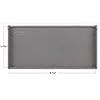 Spa Waterfall Cover Gray Plastic Compatible with Most Jacuzzi Spas 6540-925 - Image 4