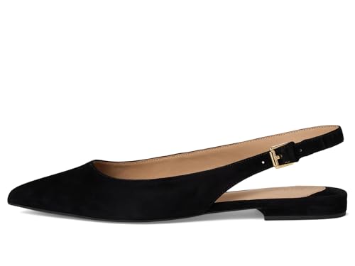 Lauren Ralph Lauren Women's Londyn Suede Slingback Flat Sandal4