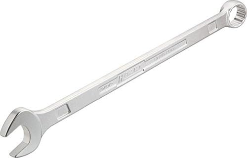 HAZET Ring-Maulschlüssel, extralang, schlanke Bauform 600LG-22, SW 22 – Ansicht 2