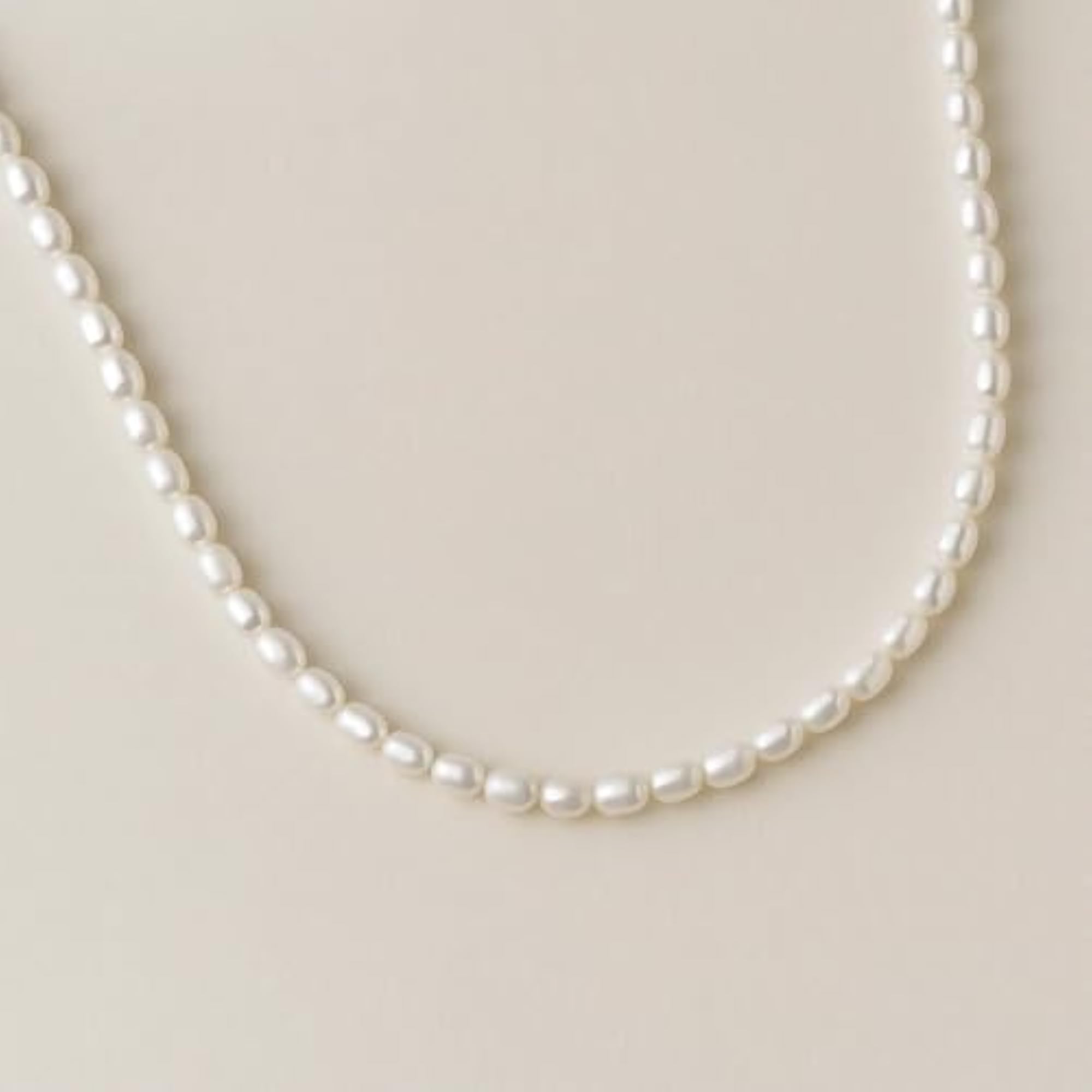 Women's Freshwater Pearl Necklace, Adjustable Strand