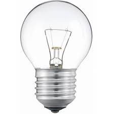 Preisvergleich Produktbild Glühlampe Kerze klar 125 V 40 W E27