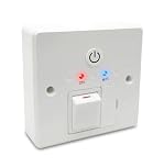 13A Smart Wi-Fi Fused Spur Timer Switch | Electric Towel Rail & Heater Controller | Tuya Smart Life Alexa & Google Home | No Hub Required | UK