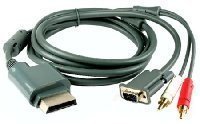 Xbox 360 HD VGA Audio/Video Cable 6ft