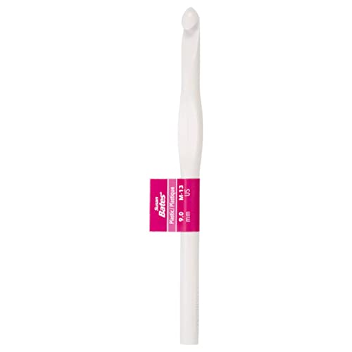 CJ BATES & SONS Crochet Hook Plastic, Size M13/9mm