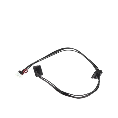Cable Conector 6Pin a 2 Puertos SATA para Disco Duro miniatura 4