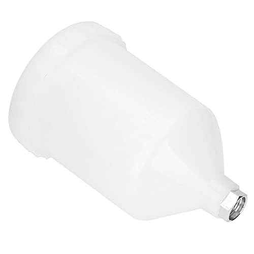 SEAFRONT 600Ml Godet Pistolet Peinture Pistolet Pot en Plastique Tasse pour Pistolets HVLP Vaso...