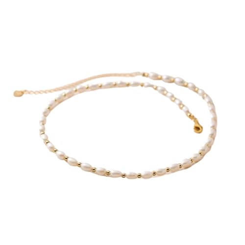Collier de perles coréen doux pour vos tenues légères de vacances
