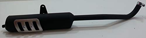 GIANNELLI - Escape SI'' '8 3/01 silenciador original Piaggio Si 50 2T