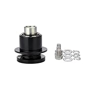 Mozzo Sgancio Rapido Volante Auto - Adattatore 3 Fori Universale Per Smontaggio Istantaneo - Foto 2