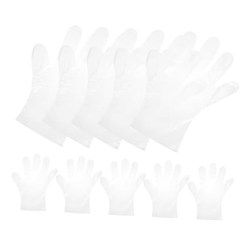 DOITOOL Thickening Disposable Gloves 320pcs Dish Gloves Food Kitchen Baking Tattoo Safe No Rubber