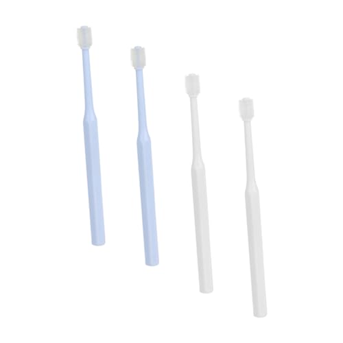 BESPORTBLE Toothbrushes for Dogs Cats Kitten Puppy Toothbrush Pets Bulk Oral Care Portable Pet Brush