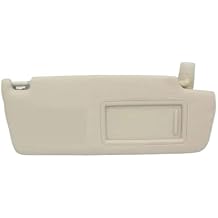 Auto Sun Visor Windscreen Sun Shade Black Beige Gray Compatible For VW Golf MK7 / VII/GTI 2014 2015 2016 2017 2018 2019 2020Beige Right