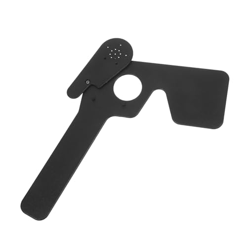 TOPPERFUN Professional Eye Occluder Blinder for Eyesight Testing Anti-Slip Black Design Suitable for All Ages for Eye Examinations and Amblyopia Screening