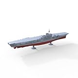 MRY-SFW Military Model Kit British HMS Implacable Class Aircraft Carrier Full Hull - Image 1