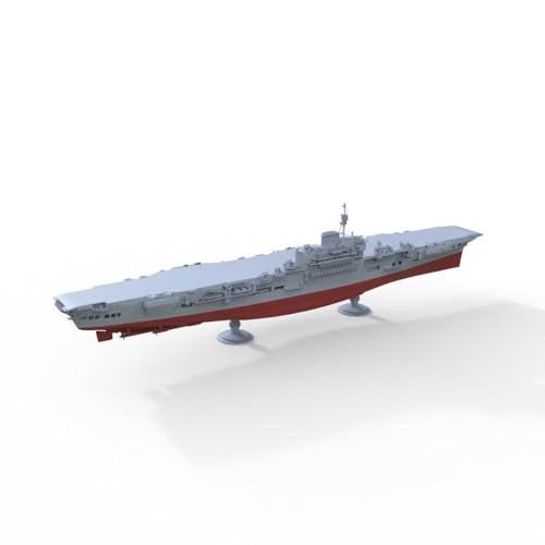 MRY-SFW Military Model Kit British HMS Implacable Class Aircraft Carrier Full Hull