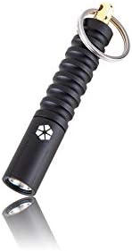 Prometheus Lights Beta Quick Release v2 Keychain LED Flashlight, Mini EDC Key Chain Flashlight, Multiple Light Modes, High CRI Pocket Flashlight (Black)