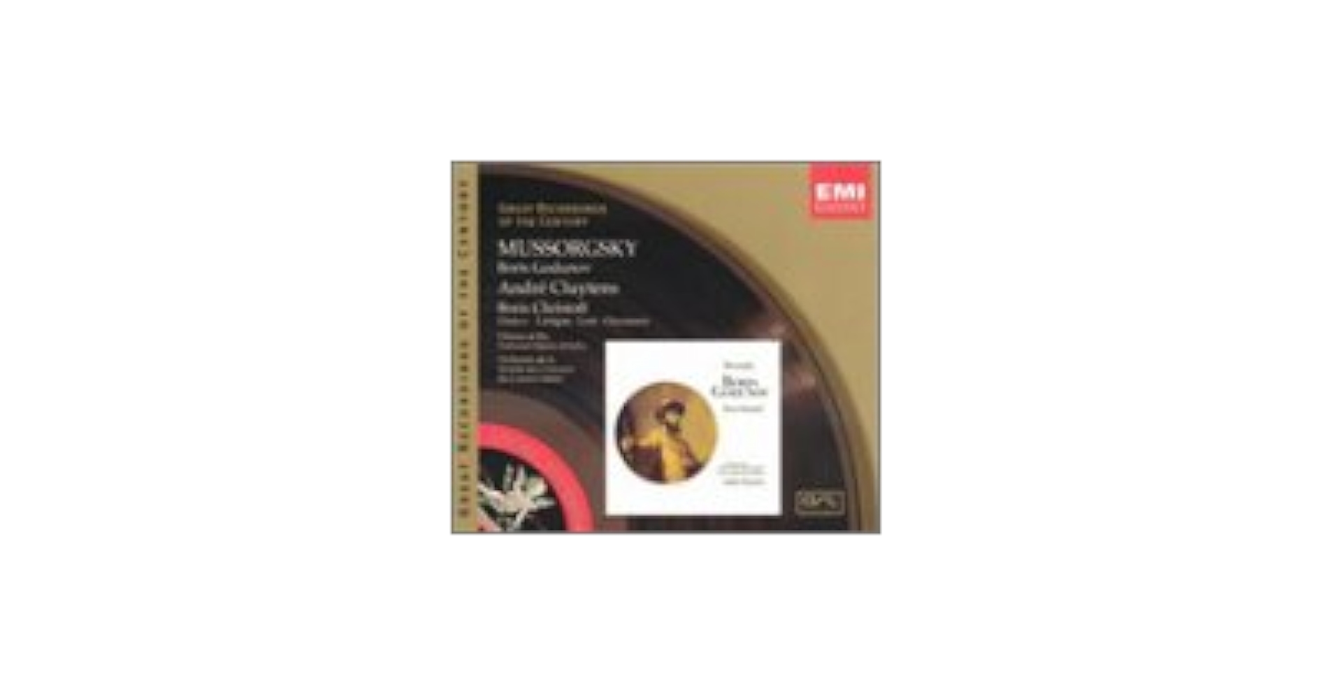 Mussorgsky: Boris Godunov (Great Recordings of the Century