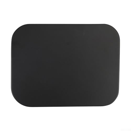 Gdfnmogo Tapa de depósito de combustible de repuesto para Sienna 2011-2019, OEM 77350-08020, cubierta de puerta de combustible compatible con construcción de hierro negro