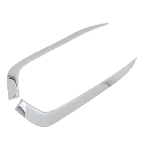 Garniture couvercle phare antibrouillard Civic 2016-2018 chromée avant arrière