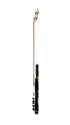 Cort Artisan Series C4 Deluxe 4-String Bass Black - Thumbnail 3