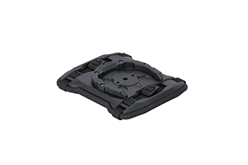 SW-MOTECH Accessoires Sac à dos de réservoir de moto Quick Lock Pro Anneau d'adaptation pour banquette Unisexe Multiusage toute l'année Plastique Noir