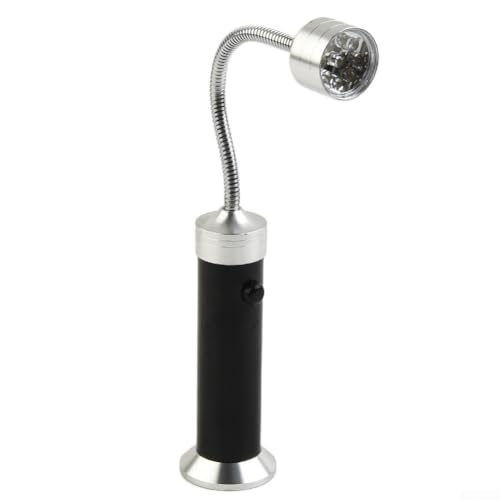 9 LED-Leuchten mit starkem Magnet, für Grillen, Camping und Werkstatt