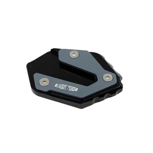 Accessoires CNC YAMAHA XSR900 extension béquille aluminium anodisé