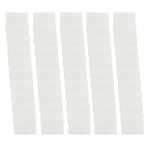 50 paneles de lienzo para pintar con pincel, caballetes de madera y pintura acrílica para decoración de nevera, suministros de arte de metal