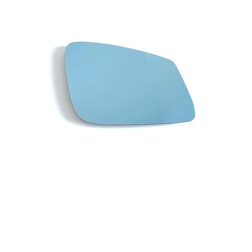 Verre de rétroviseur chauffant grand angle bleu compatible F01 F10 F20 F30