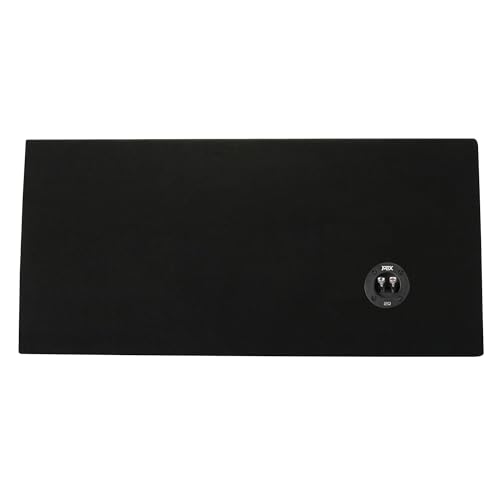 MTX Terminator 12" 1200W Dual Loaded Car Subwoofer Enclosure, 400W RMS - image 9