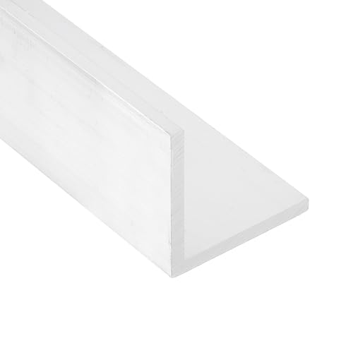 Barres en aluminium 6063 T5 pour construction bricolage support angle 33cm