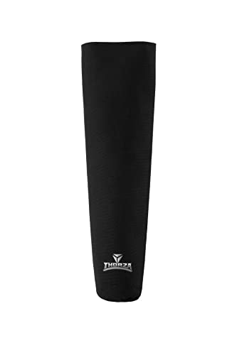 Thorza Tennis Racket Grip Cover (Set Of 2), Black, Removable Protective Handle Wrap For Storage And Bag Transport, Universal Racket Accessory For Active Players #TOP4