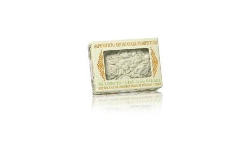 Saponificio Artigianale Fiorentino Sabun 125 Gr - Lily Of The Valley