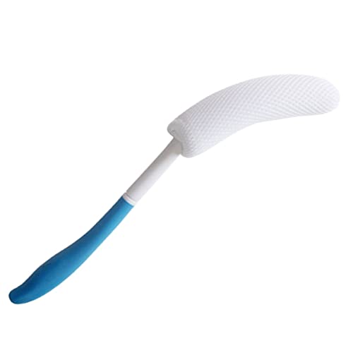 Vaguelly 1 Pieza Cepillo Para Fregar La Espalda Esponja Suave Depuración Manejar Fecha Cepillos De Baño Para La Espalda Cepillo De Baño Con Mango Exfoliar Ducha De Vuelta Abdominales