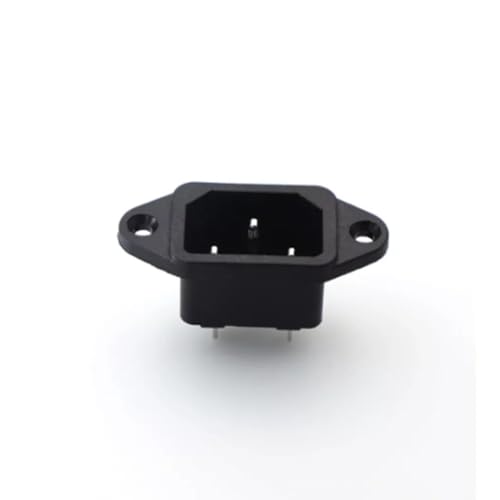 Prise mâle IEC320 C14 pour remplacer un connecteur de panneau défectueux - 7