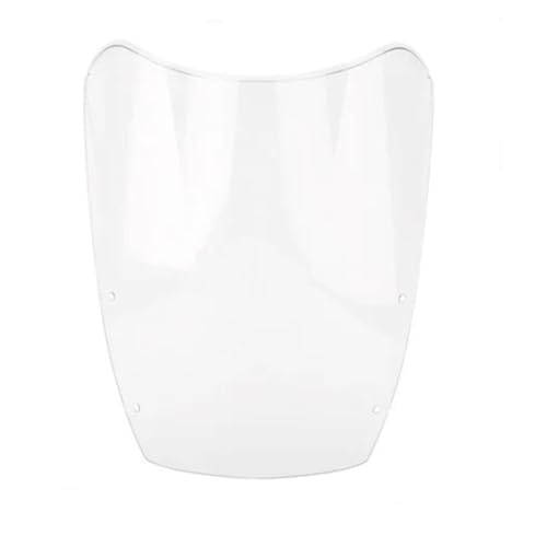 Pare-brise moto confort idéal pour les longs voyages en Katana GSX600F GSX750F